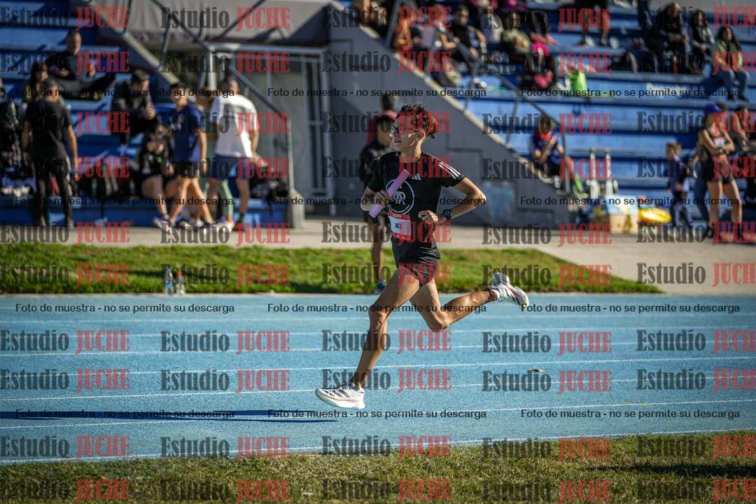 Fotos durante los relevos