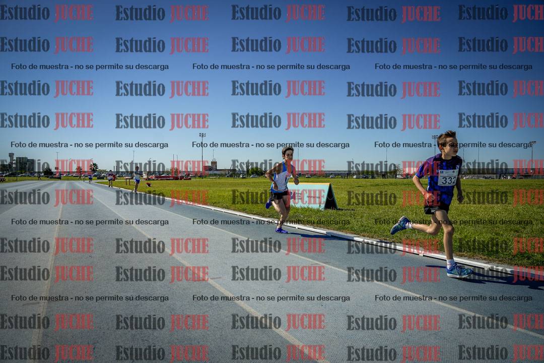 Fotos de los 1000 m llanos de varones