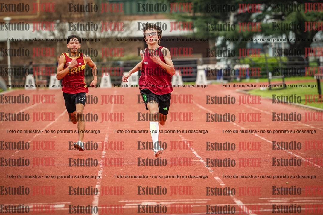 Fotos de los 200 m de varones