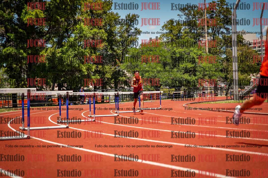 Fotos de los 400 m con vallas de varones