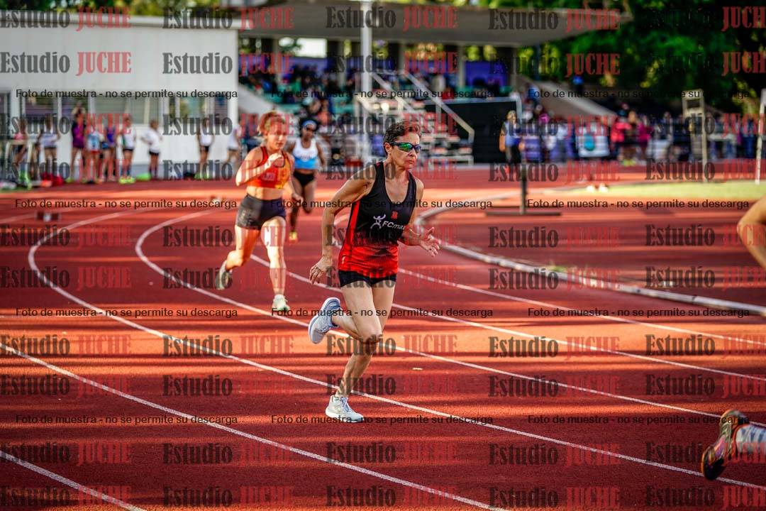Fotos de los 400 m llanos de mujeres