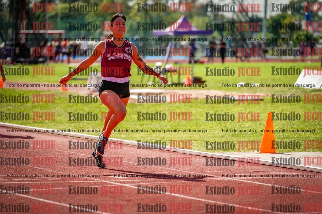 Fotos de los 200 m de mujeres