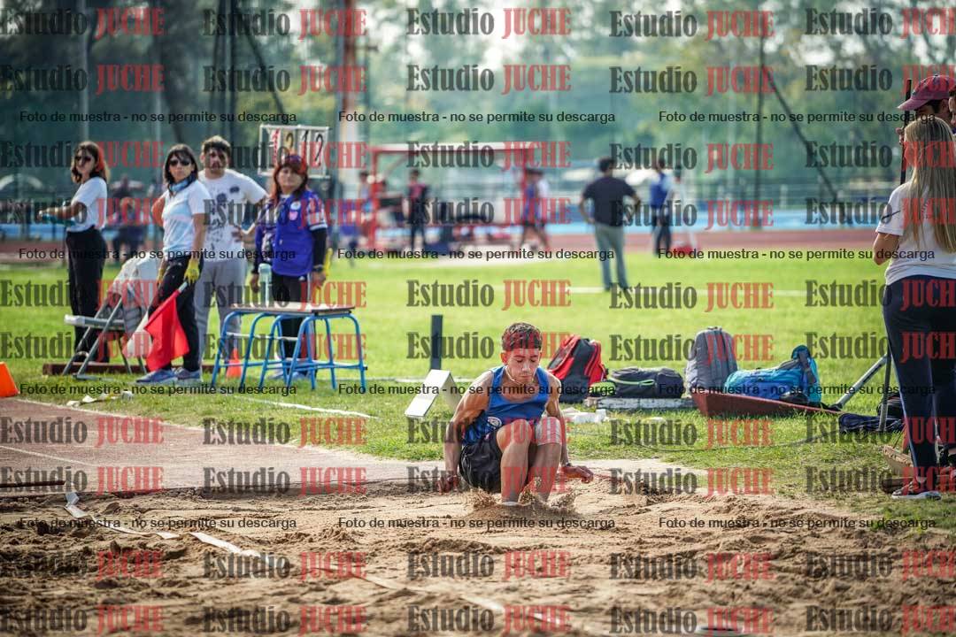 Fotos del salto triple de varones