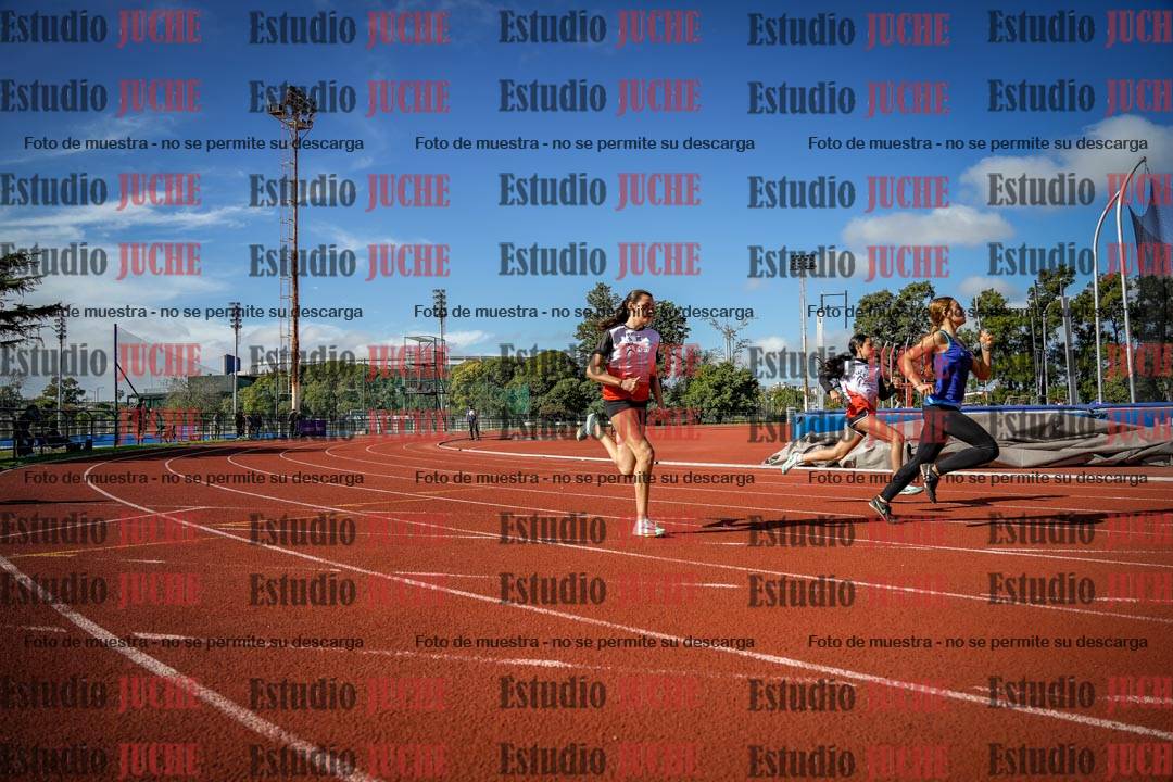 Fotos de los 150 m llanos de mujeres