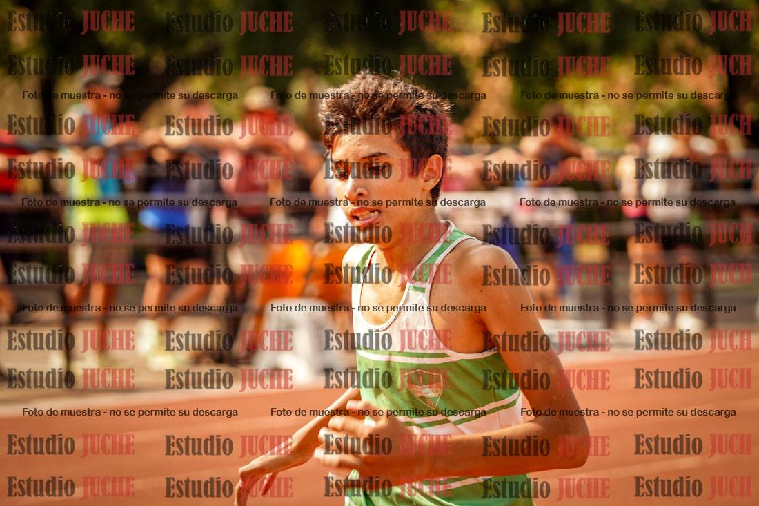 Fotos de los 400 m llanos de varones