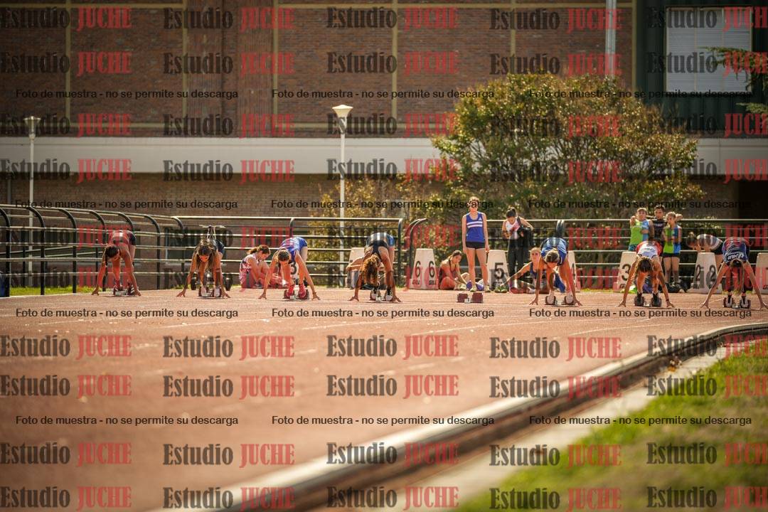 Fotos de los 100 m llanos de mujeres