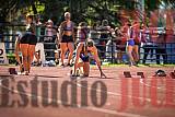 Fotos de los 100 m llanos de mujeres