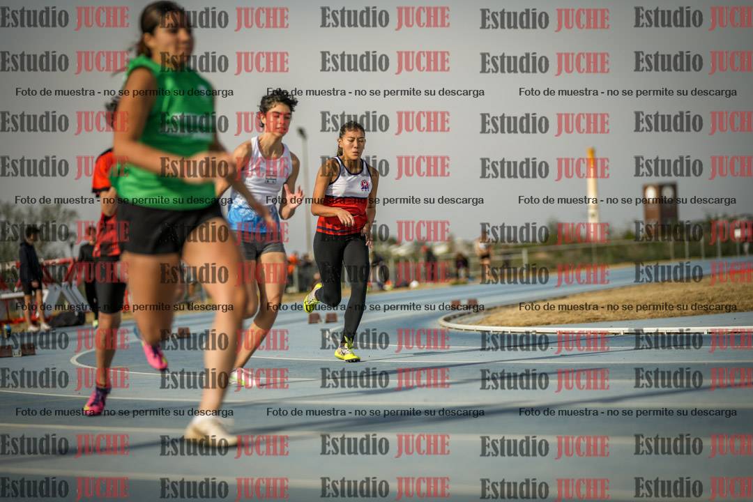 Fotos de los 200 m llanos de mujeres