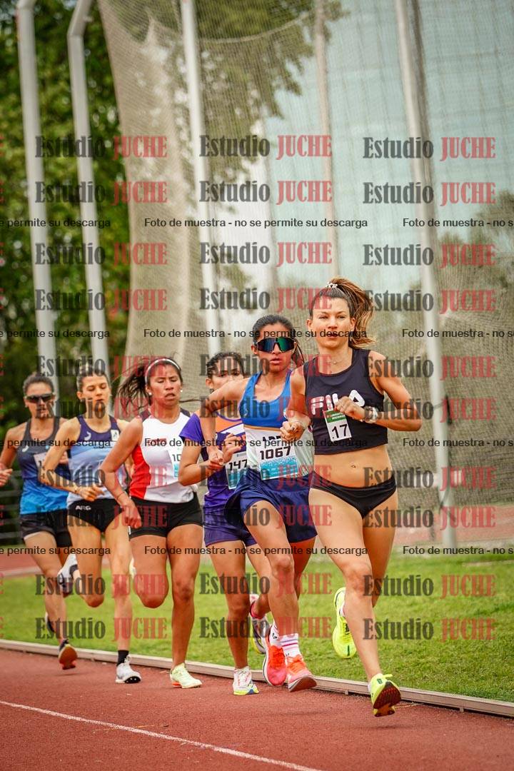 Fotos de los 5000 m de mujeres