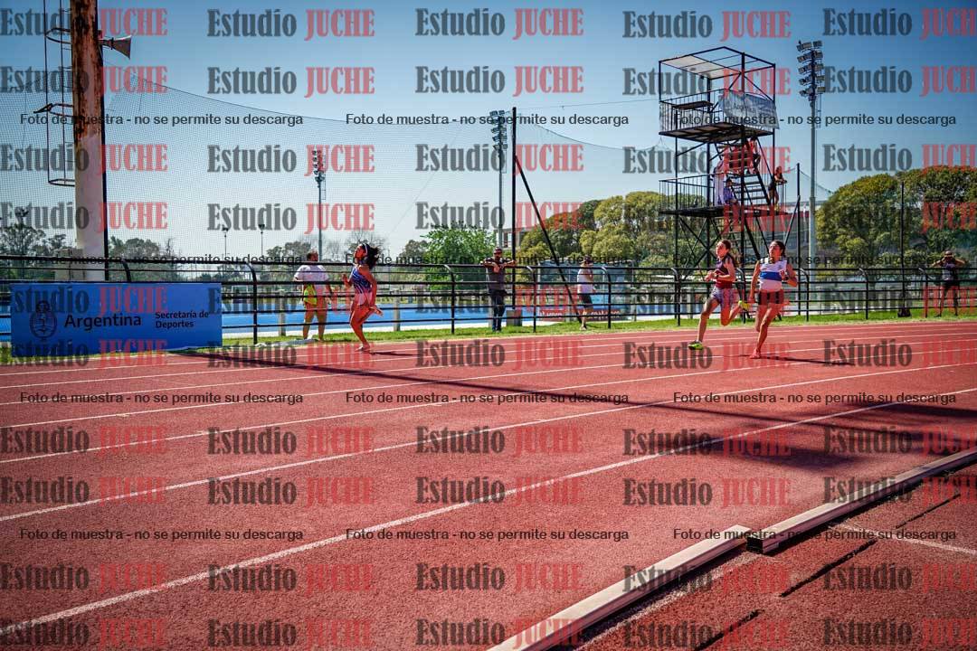 Fotos de los 200 m llanos de mujeres