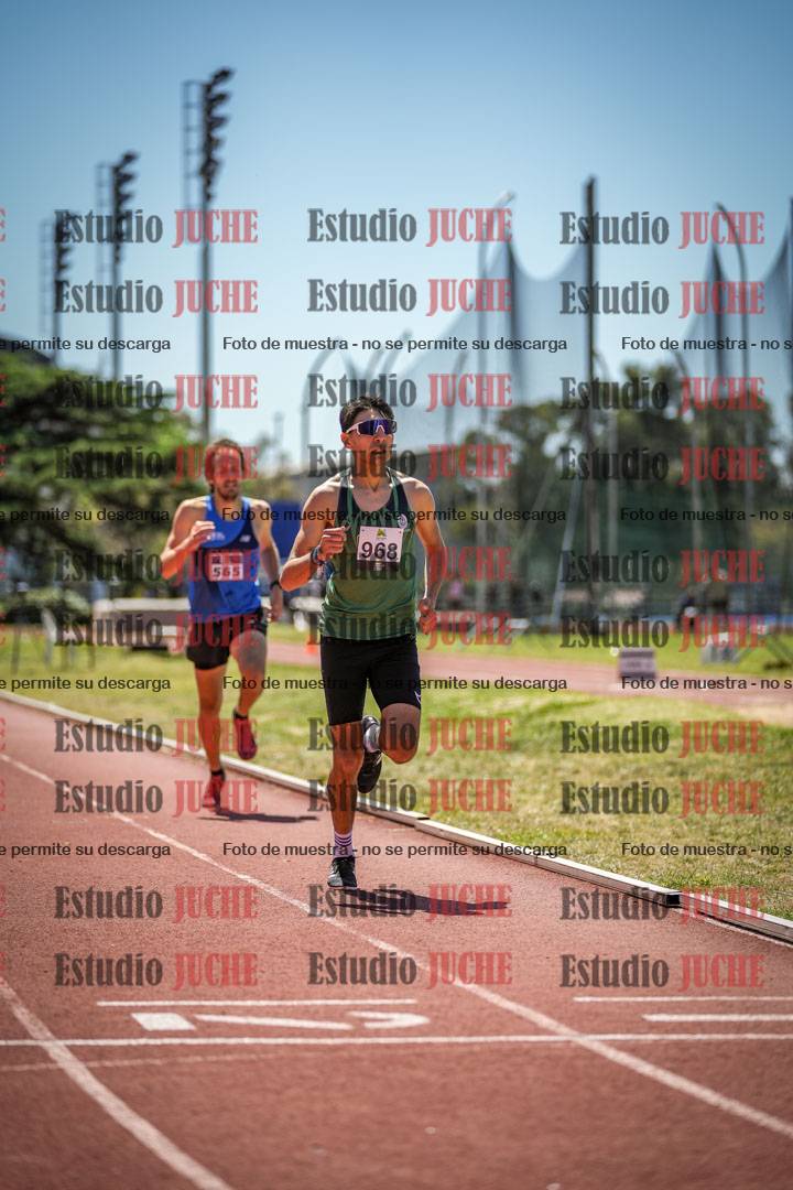 Fotos de los 800 m llanos de varones