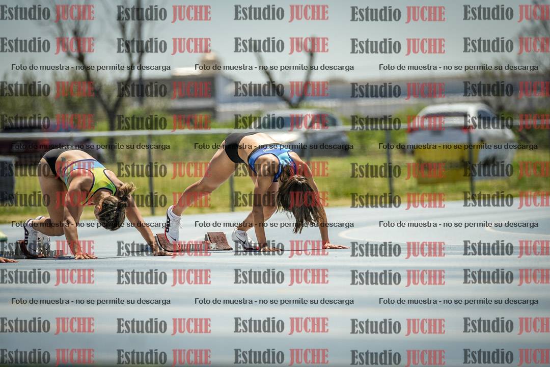 Fotos de los 100 m llanos de mujeres