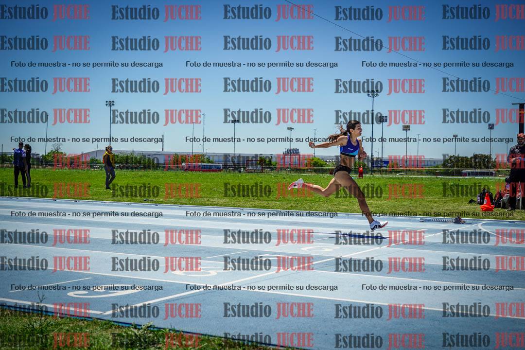 Fotos de los 400 m con vallas de mujeres