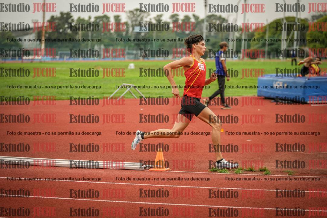 Fotos de los 800 m llanos de varones