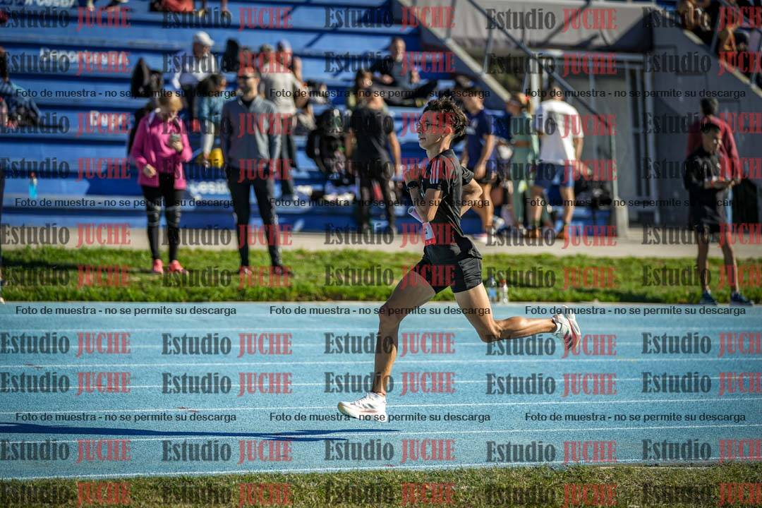 Fotos durante los relevos