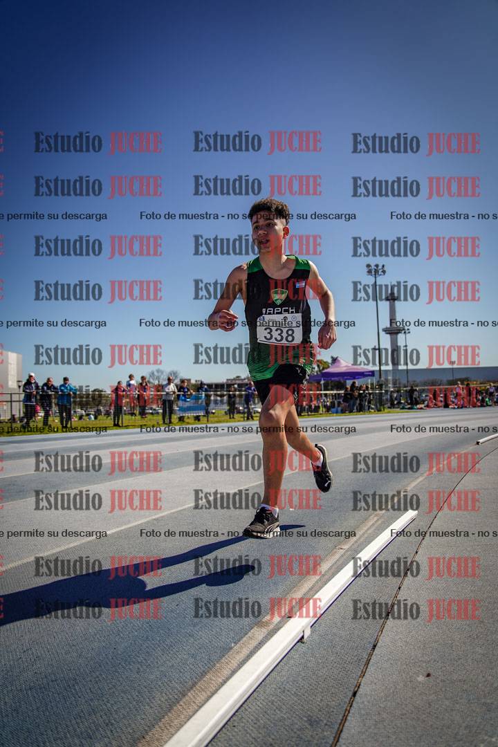 Fotos de los 1000 m llanos de varones