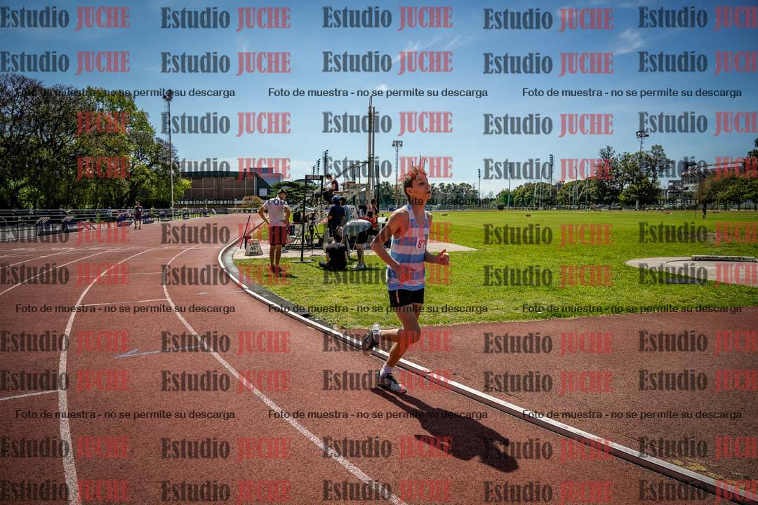 Fotos de los 2400 m llanos de varones