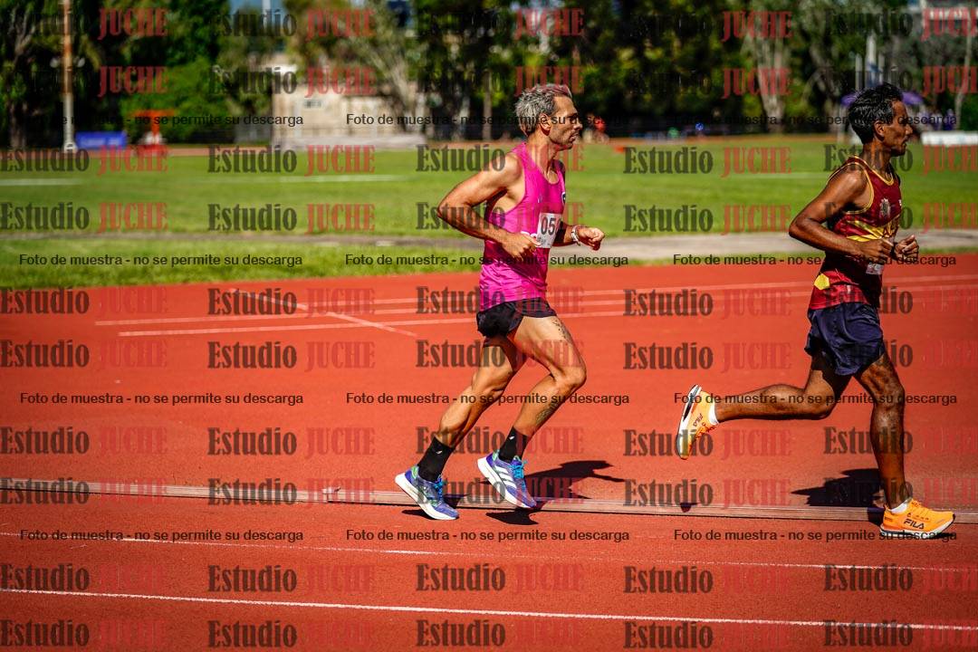 Fotos de los 5000 m