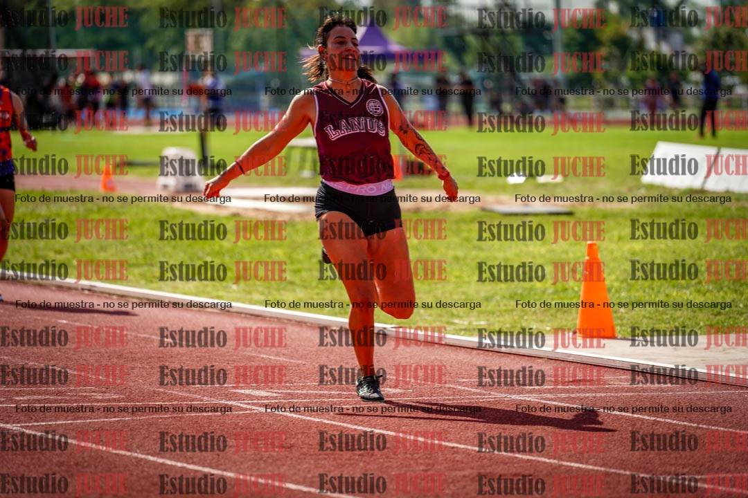 Fotos de los 200 m de mujeres