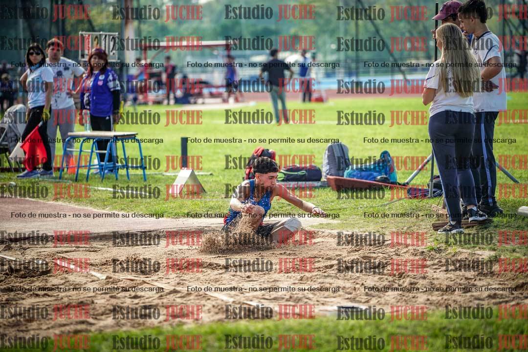 Fotos del salto triple de varones