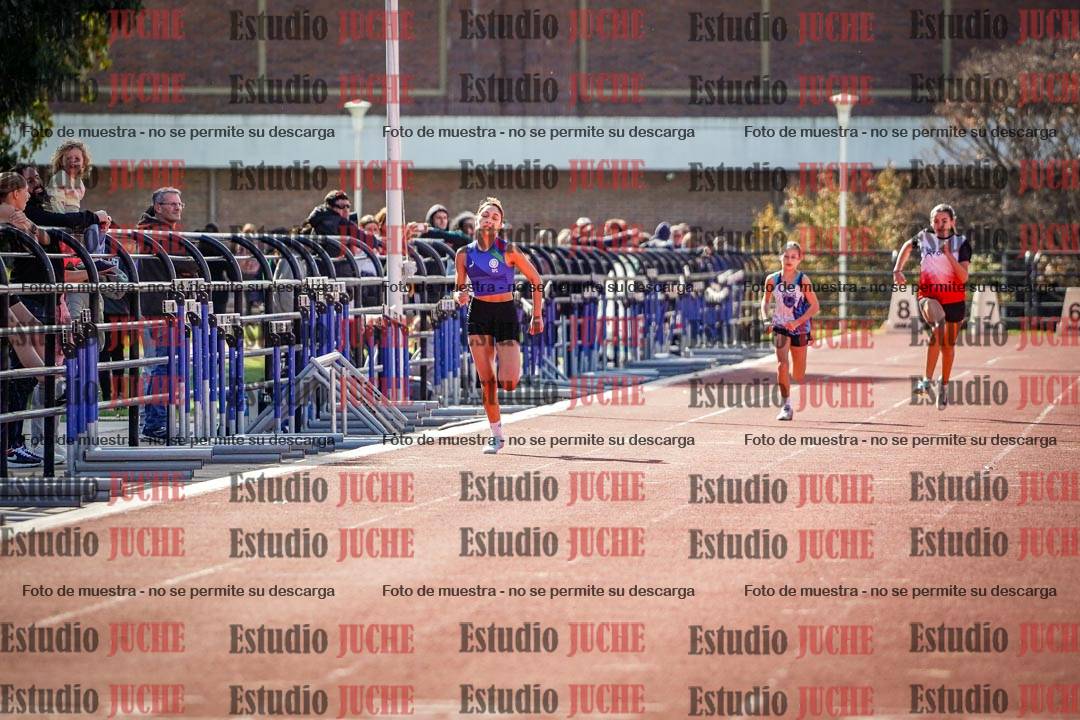 Fotos de los 150 m llanos de mujeres