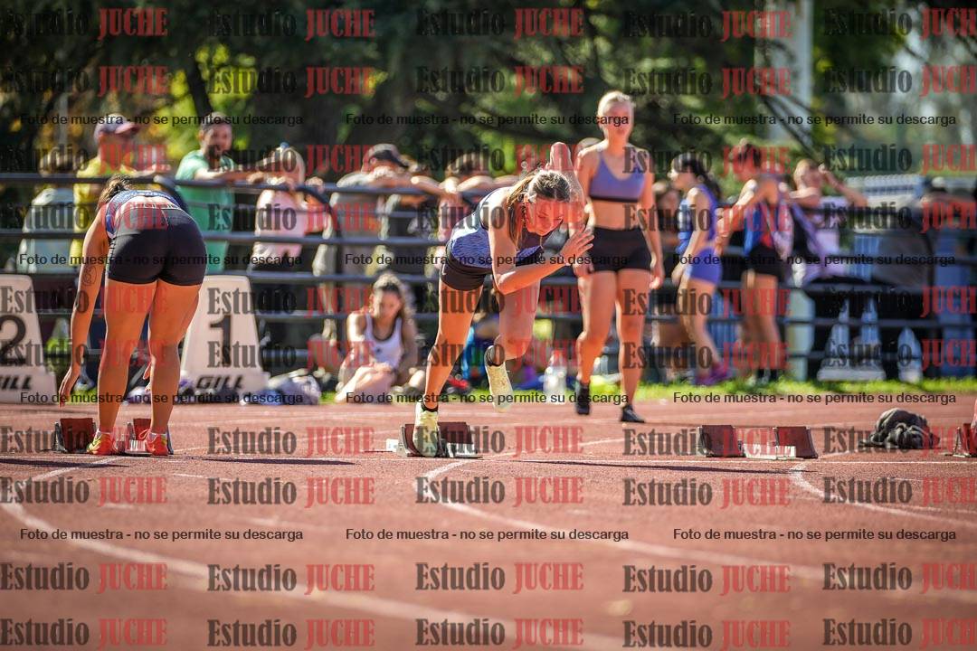 Fotos de los 100 m llanos de mujeres