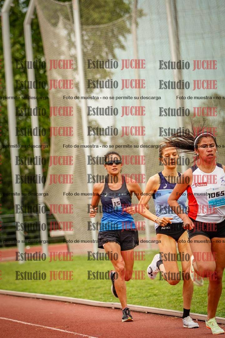 Fotos de los 5000 m de mujeres