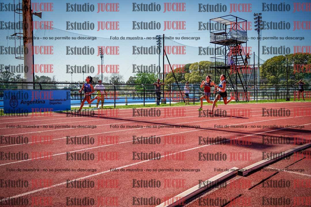 Fotos de los 200 m llanos de mujeres