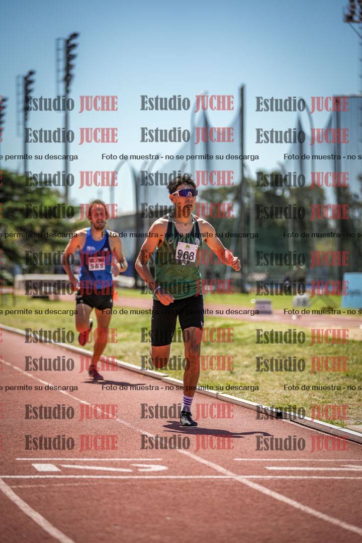 Fotos de los 800 m llanos de varones