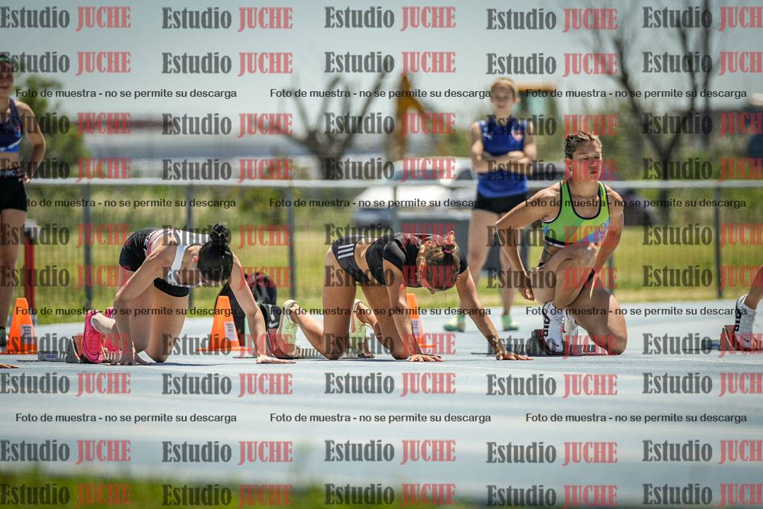 Fotos de los 100 m llanos de mujeres