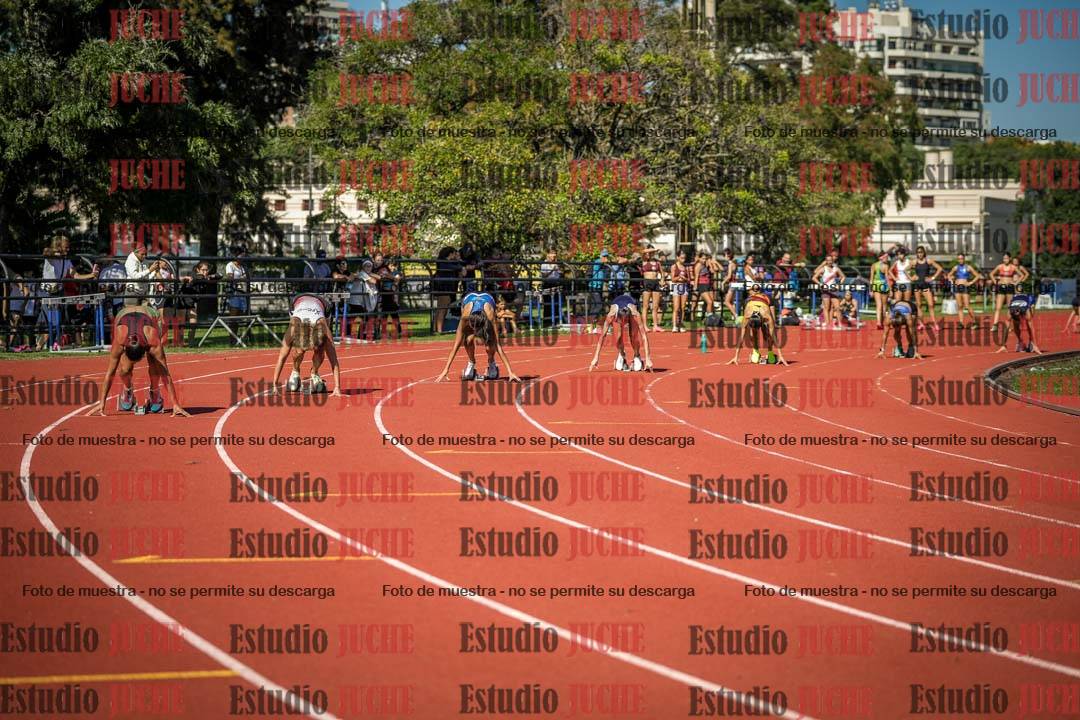 Fotos de los 200 m llanos de mujeres