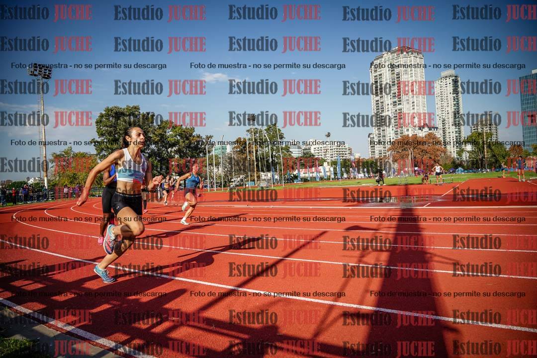 Fotos de los 200 m llanos de mujeres