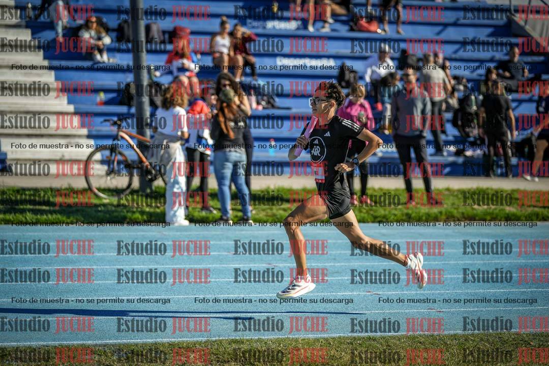 Fotos durante los relevos