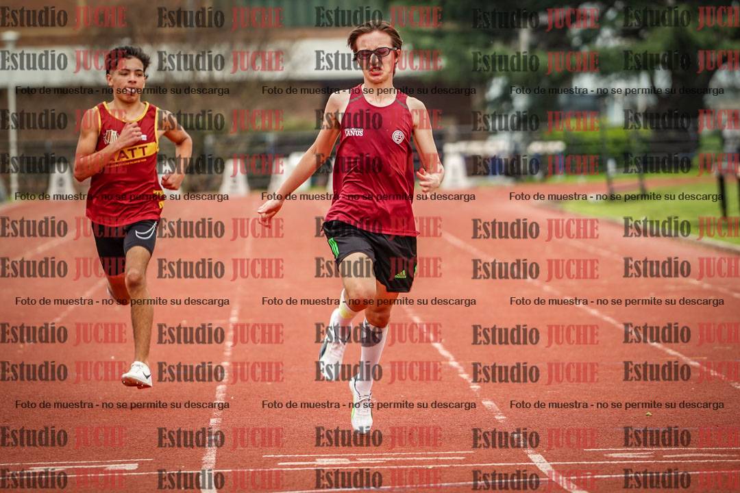 Fotos de los 200 m de varones