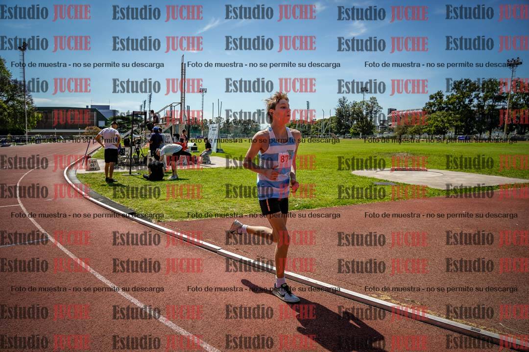 Fotos de los 2400 m llanos de varones
