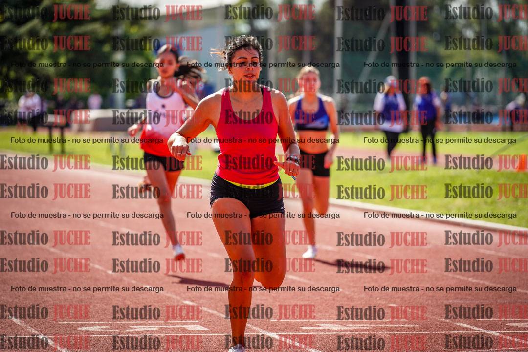 Fotos de los 200 m de mujeres