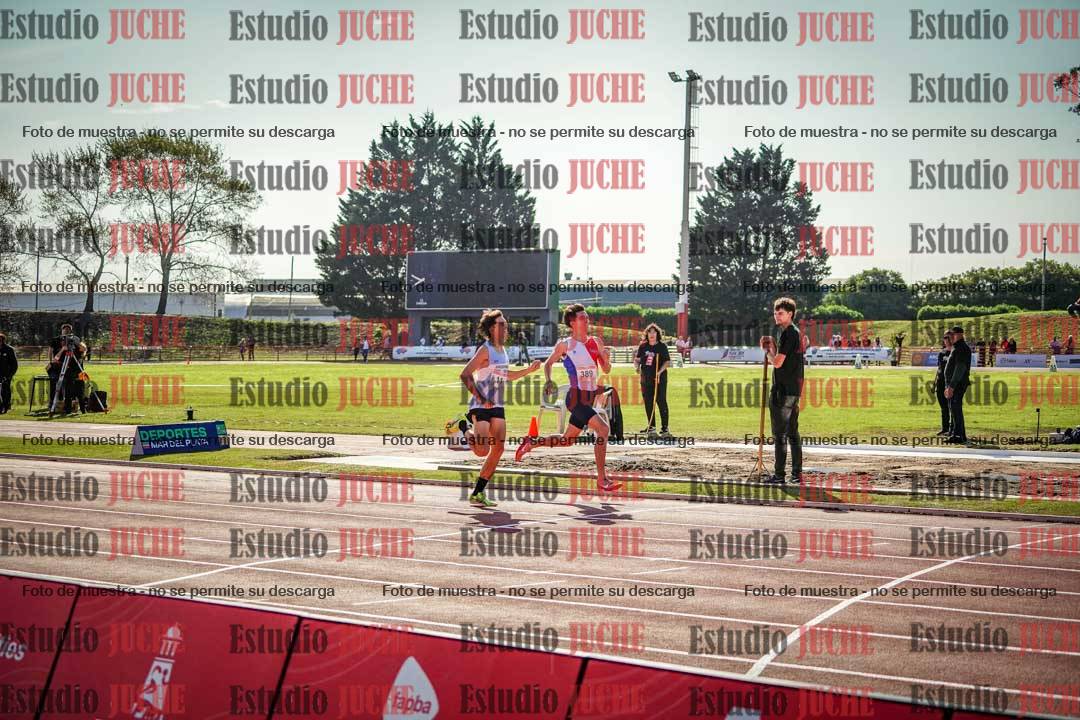 Fotos de los 1500 m llanos de varones