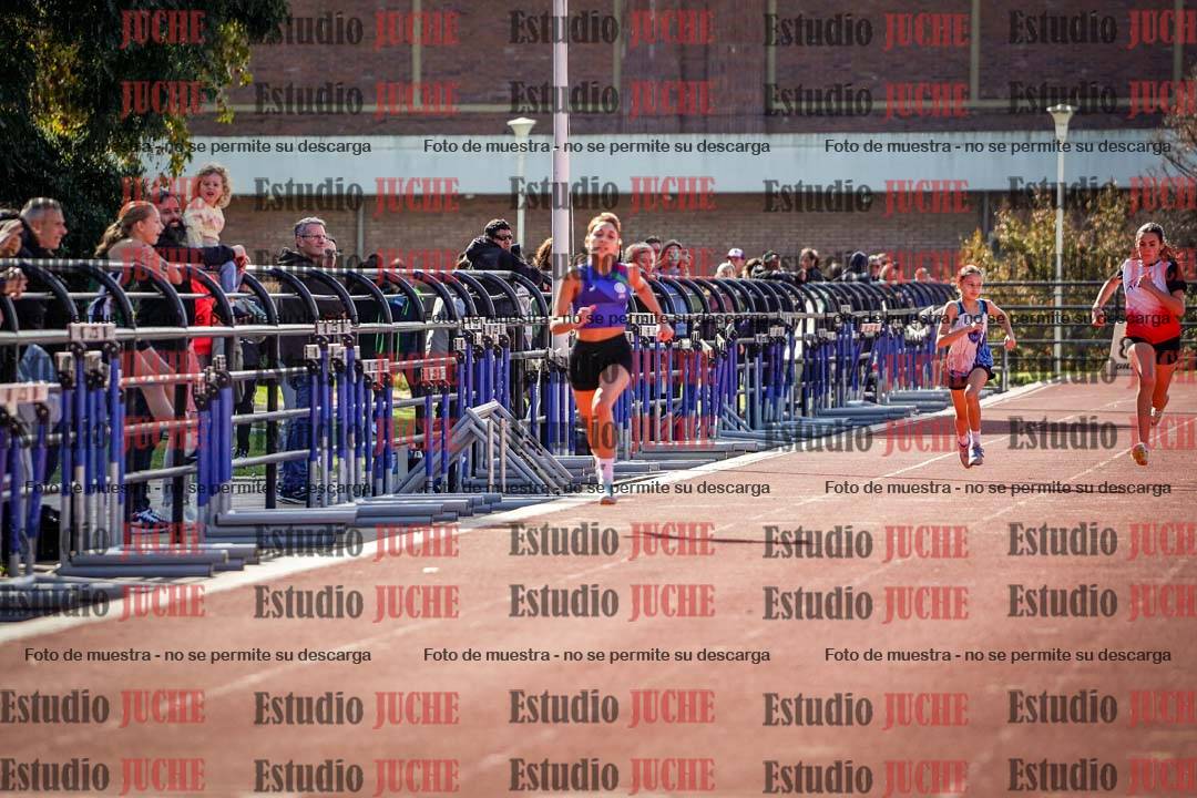 Fotos de los 150 m llanos de mujeres