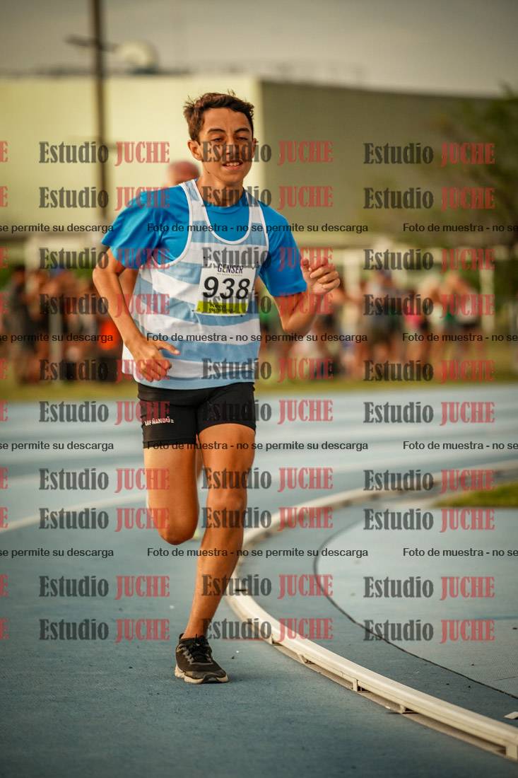 Fotos de los 1000 m llanos de varones
