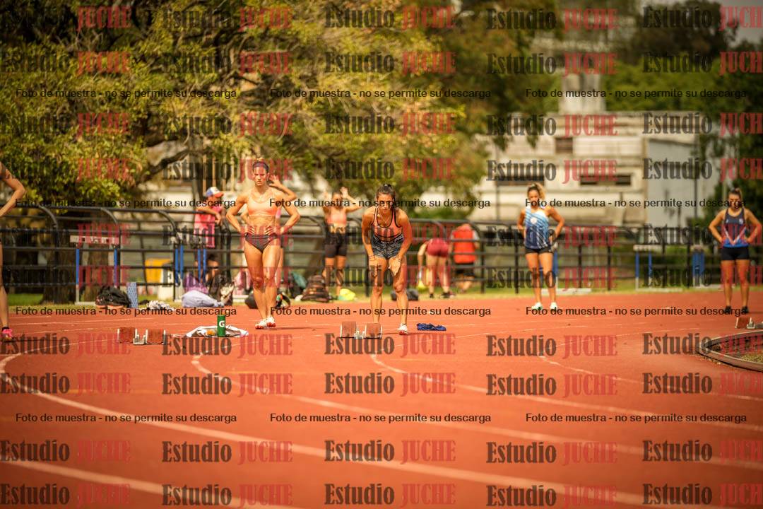Fotos de los 200 m llanos de mujeres