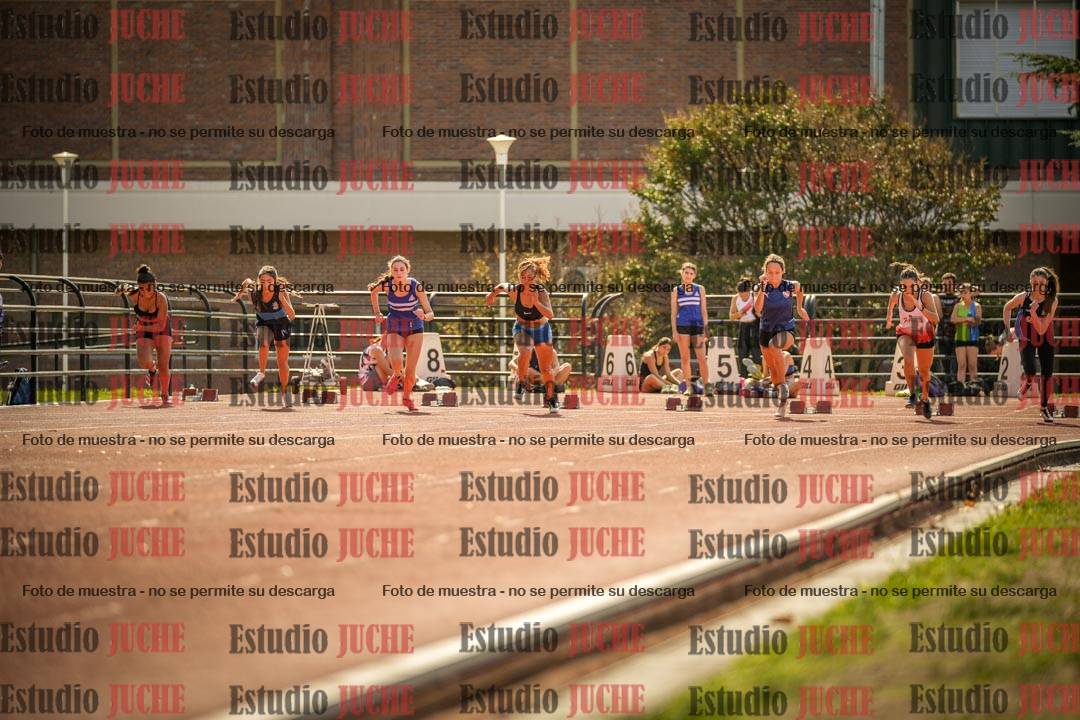 Fotos de los 100 m llanos de mujeres