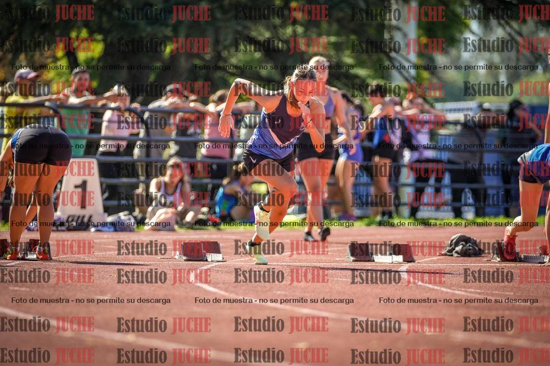 Fotos de los 100 m llanos de mujeres