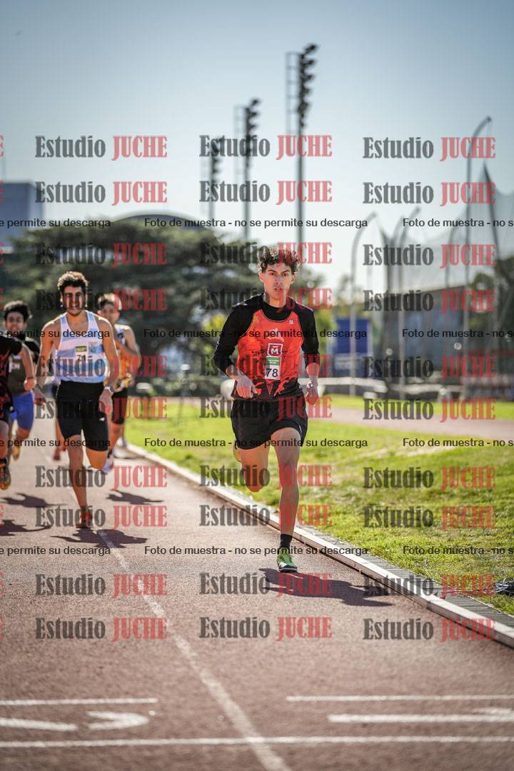 Fotos de los 800 m llanos de varones