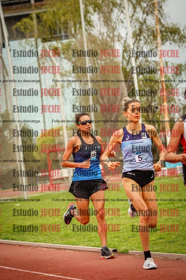 Fotos de los 5000 m de mujeres