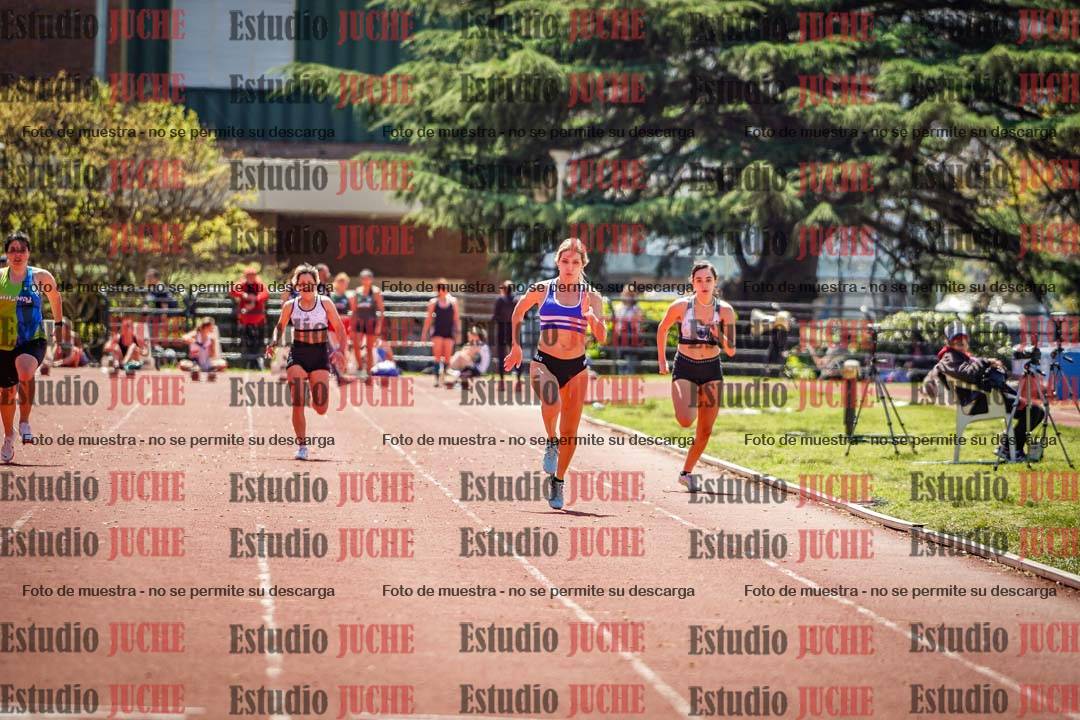 Fotos de los 100 m llanos de mujeres