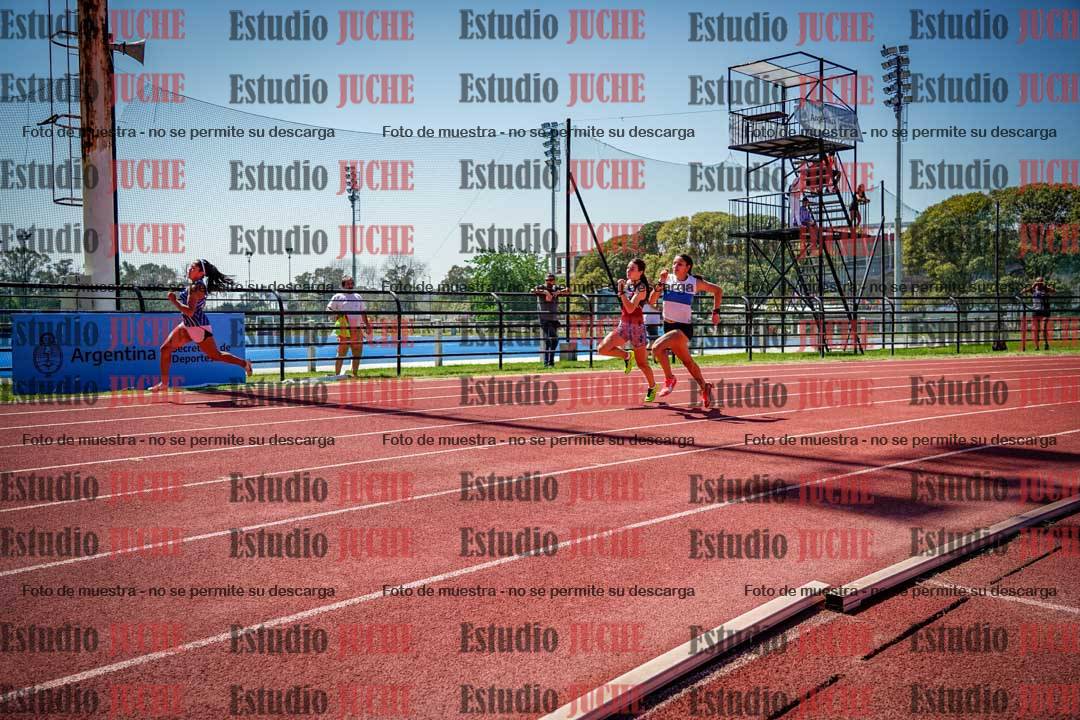 Fotos de los 200 m llanos de mujeres