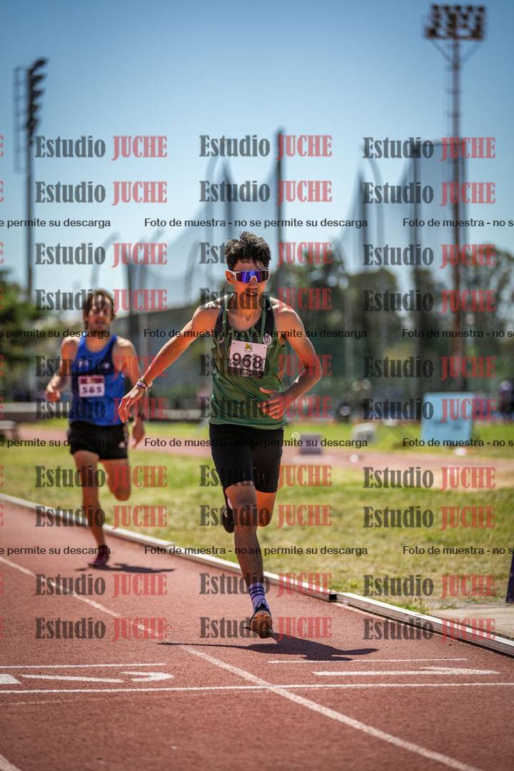 Fotos de los 800 m llanos de varones