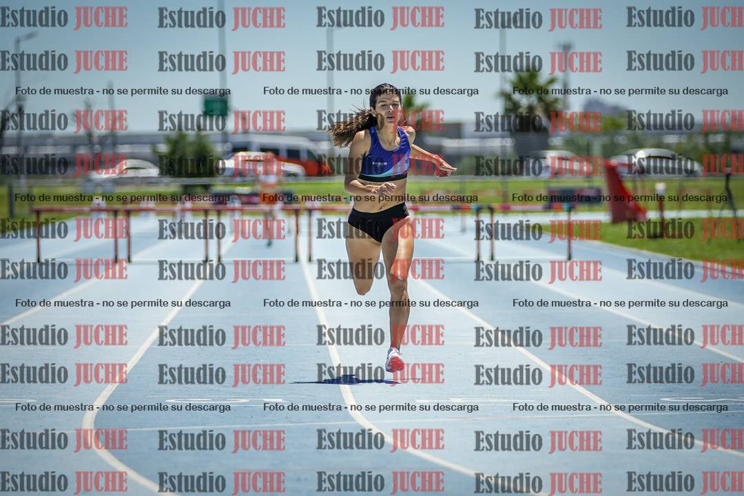 Fotos de los 400 m con vallas de mujeres