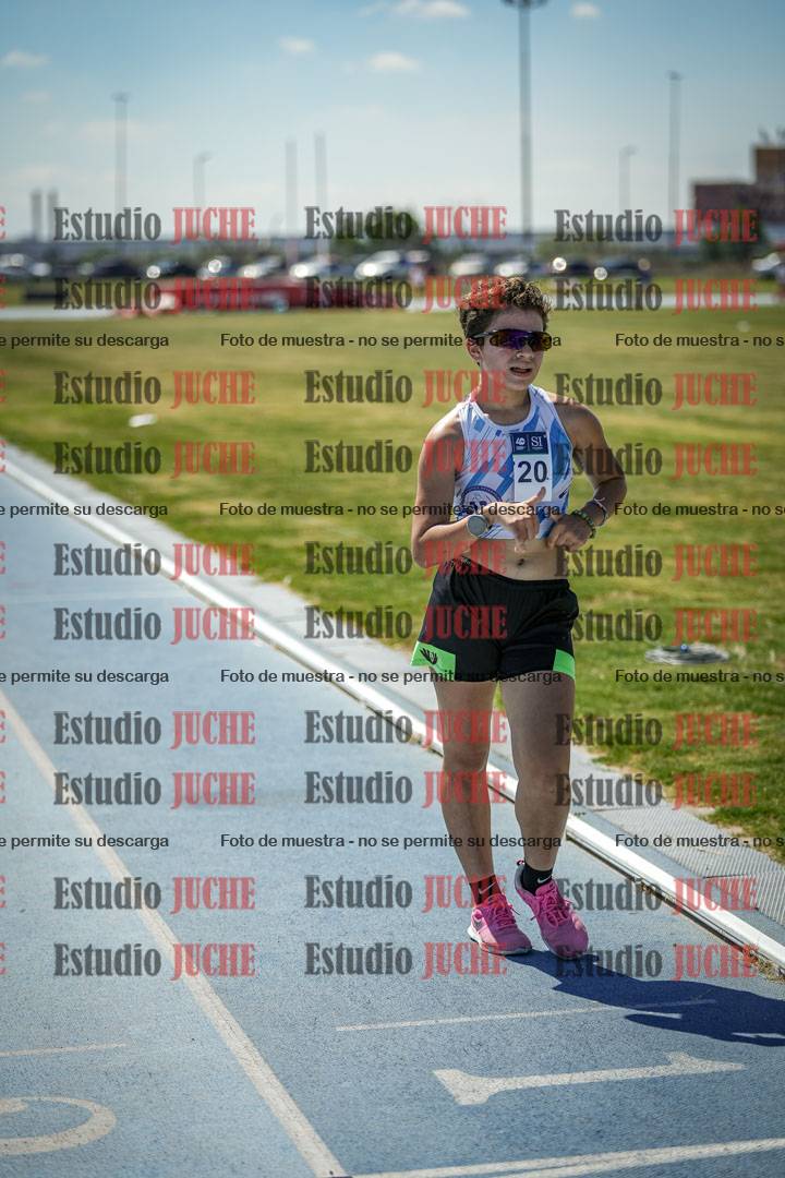 Fotos de los 3000 m marcha