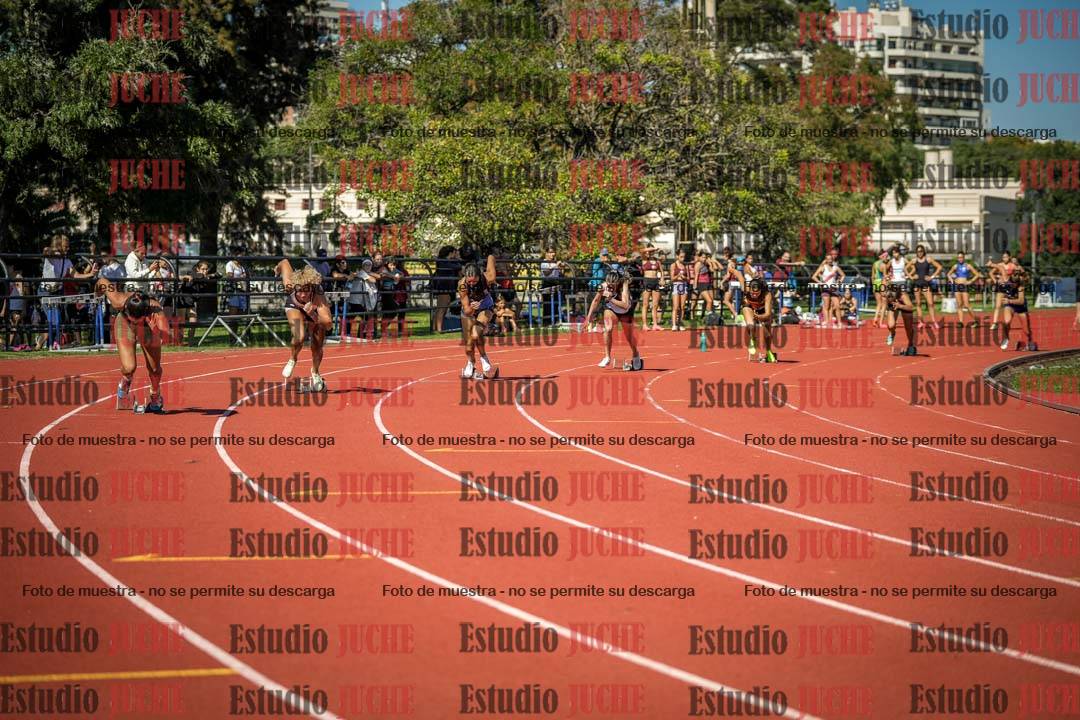 Fotos de los 200 m llanos de mujeres